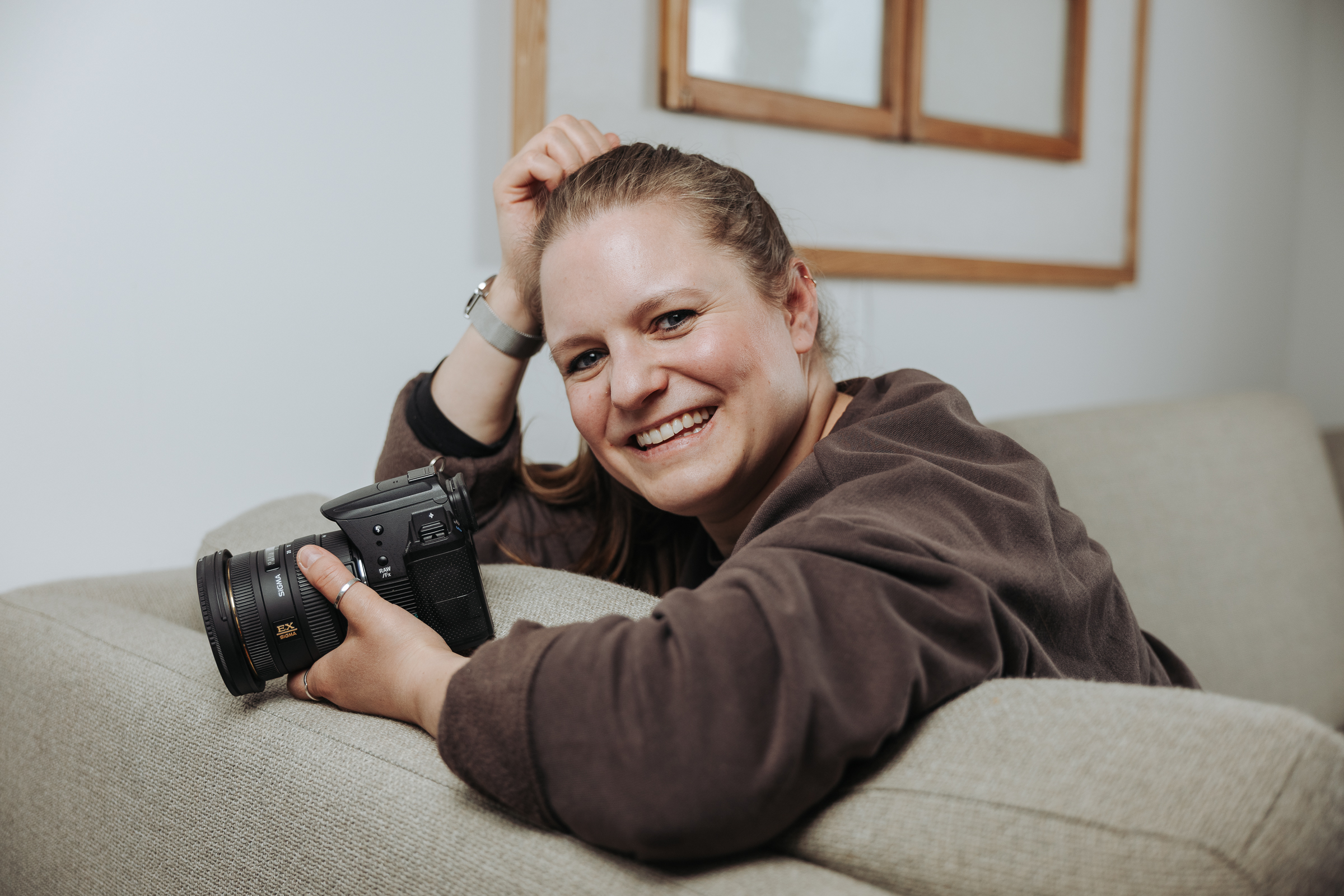 Franziska Rees - Eure Fotografin für ungestellte Momente